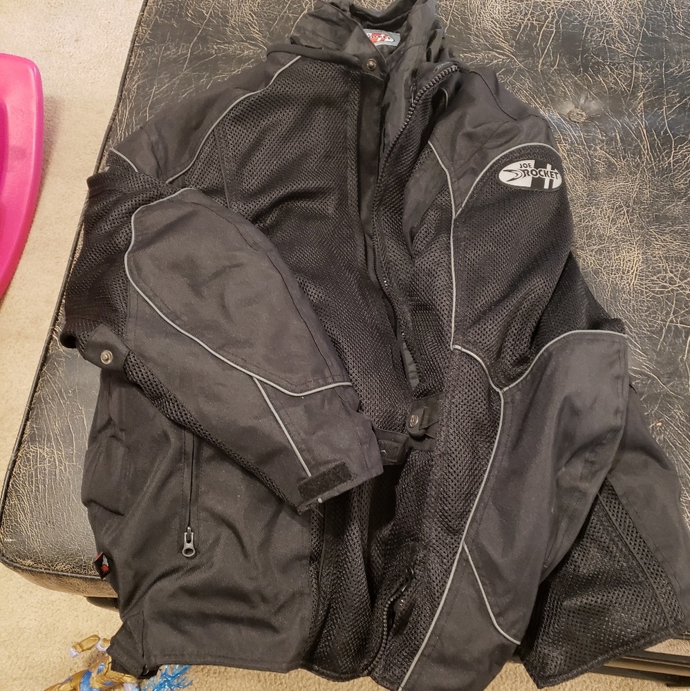 Mens motorcycle jacket